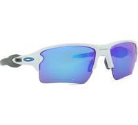 Oakley Lunettes Flak 2.0 XL O Polished White verres Prizm Sapphire