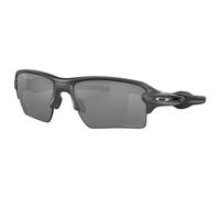 Oakley Unisex OO9188 FLAK 2.0 XL 9188F8 Lunettes de soleil O_matter Gris Gris Carré Polarisé Prizm