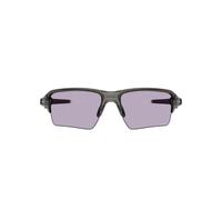 Oakley Homme Oakley OO9488 FLAK 2.0 XXL 948810 Lunettes de soleil O_Matière Gris Violet Carré Normale Prizm