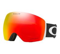 Oakley Flight Deck lunette de sports d'hiver Noir Unisexe Orange Verres sphériques