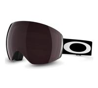 Oakley Flight Deck lunette de sports d'hiver Noir Unisexe Gris Verres sphériques