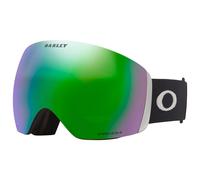 Oakley - Flight Deck L Matte Black Prizm Jade Iridium - Masque de Ski