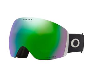 Oakley - Flight Deck L Matte Black Prizm Jade Iridium - Masque de Ski