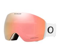 Oakley Masque Flight Deck L Blanc mat – Verre Prizm Snow Rose Gold Iridium