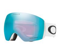 Oakley Masque Flight Deck L Blanc/Noir – Verre Prizm Snow Sapphire Iridium