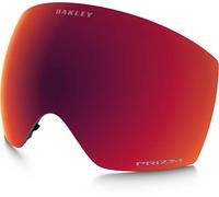 Lunettes de rechange Oakley pour masques Flightdeck XL Prizm Torch Iridium rouge