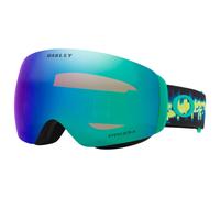 Oakley - Flight Deck M Celeste Sound Wave Prizm Argon Iridium - Masque de Ski