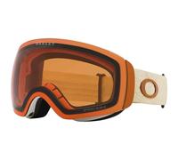 Masque Oakley Flight Deck M Arctic White Cell avec lentille Prizm Snow Persimmon