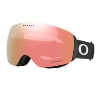 Oakley Goggles Flight Deck M Prizm Ski Goggles Noir Prizm Rose Gold Iridium/CAT3 Homme,Femme
