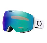 Masque Oakley Flight Deck M Matte White avec verre Prizm Snow Argon Iridium