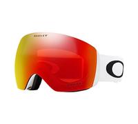 Oakley Flight Deck Masque de Ski Matte White/Prizm Torch Iridium