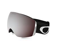 Oakley Flight Deck lunette de sports d'hiver Noir Unisexe Gris Verres sphériques