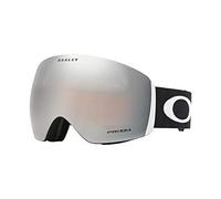Oakley Flight Deck Masque de Ski Mixte Adulte, Matte Black/Prizm Black Iridium