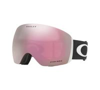 Oakley Flight Deck Masque de Ski Mixte Adulte,Matte Black/Prizm Hi Pink Iridium