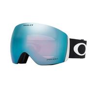 Masque Oakley Flight Deck L noir avec verre Prizm Sapphire Iridium