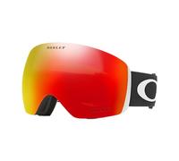 Oakley Flight Deck Masque de Ski Mixte Adulte, Matte Black/Prizm Torch Iridium