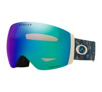 Masque Oakley Flight Deck Pro L Matte Black avec lentille Prizm Snow Argon Iridium + Prizm Snow Sapphire Iridium