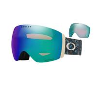Oakley - Flight Deck Pro L - Masque ski Matte Black - Prizm Argon Cat 3 / Prizm Sapphire Cat 3