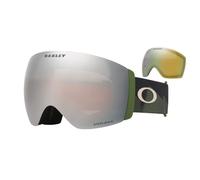 Masque Oakley Flight Deck Pro L Matte Black avec lentille Prizm Snow Black Iridium + Prizm Sage Gold Iridium