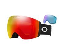 Masque Oakley Flight Deck Pro L Matte Black avec lentille Prizm Snow Torch Iridium + Prizm Snow Iced Iridium