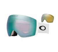 Oakley - Flight Deck Pro L - Masque ski Matte White - Prizm Sapphire Cat 3 / Prizm Sage Gold Cat 3