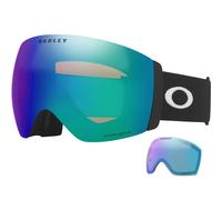 Oakley Flight Deck Pro L matte black / Prizm Argon Iridium + lentille de change
