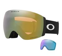 Oakley Goggles Flight Deck Pro L Ski Goggles Noir Prizm Sage Gold & Prizm Iced/CAT3+CAT2