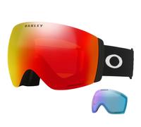 Oakley Flight Deck Pro L matte black / Prizm Torch Iridium + lentille de change