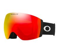 Oakley - Flight Deck Pro L Matte Black Prizm Torch Iridium + Prizm Iced Iridium - Masque de Ski