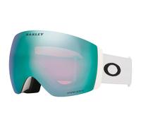 Oakley - Flight Deck Pro L Matte White Prizm Sapphire Iridium + Prizm Iced Iridium - Masque de Ski