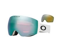 Oakley - Flight Deck Pro M - Masque ski Matte White - Prizm Sapphire Cat 3 / Prizm Sage Gold Cat 3