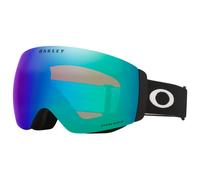 Oakley - Flight Deck Pro M Matte Black Prizm Argon Iridium + Prizm Iced Iridium - Masque de Ski