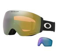 Oakley Flight Deck Pro M matte black / Prizm Sage Gold Iridium & Prizm Iced Iridium