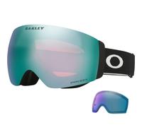 Oakley Flight Deck Pro M matte black / Prizm Sapphire Iridium + lentille de change