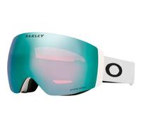 Masque Oakley Flight Deck Pro M Matte White avec lentille Prizm Snow Sapphire Iridium + Prizm Sage Gold Iridium
