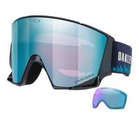 Oakley Flow Scape L abyss Mikaela Shiffrin Signature / Prizm Sapphire Iridium + lentille de change
