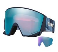 Oakley Flow Scape L Aleksander Kilde Signature / Prizm Sapphire Iridium + lentille de change