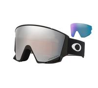 Oakley - Flow Scape L - Masque ski Matte Black - Prizm Black Cat 3 / Prizm Iced Cat 2