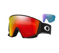 Oakley - Flow Scape L - Masque ski Matte Black - Prizm Torch Cat 3 / Prizm Iced Cat 2