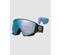 Oakley – Masque de ski Flow Scape L – Matte Black – 2 écrans Prizm Sapphire & Prizm Iced