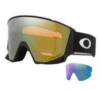 Oakley Flow Scape L matte black / Prizm Sage Gold Iridium & Prizm Iced Iridium