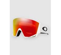 Oakley Flow Scape L Matte White +Bonus Lens Masque blanc Uni