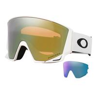 Oakley Goggles Flow Scape L Ski Goggles Blanc Prizm Sage Gold & Prizm Iced/CAT3+CAT2