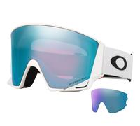 Oakley Goggles Flow Scape L Ski Goggles Blanc Prizm Sapphire & Prizm Iced/CAT3+CAT2