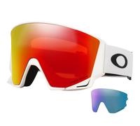 Oakley Flow Scape L matte white / Prizm Torch Iridium & Prizm Iced Iridium 25/26
