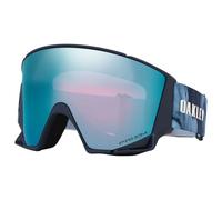 Masque Oakley Flow Scape L Aleksander Kilde Signature avec lentille Prizm Snow Sapphire Iridium + Prizm Snow Iced Iridium