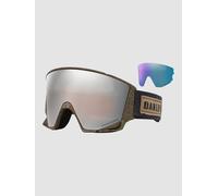 Oakley Flow Scape L Sage Kotsenburg +Bonuslens Masque gris Uni