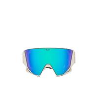 Masque Oakley Flow Scape L Mist Trails avec lentille Prizm Snow Argon Iridium + Prizm Snow Iced Iridium