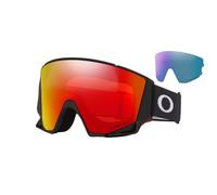 Oakley - Flow Scape M - Masque ski Matte Black - Prizm Torch Cat 3 / Prizm Iced Cat 2