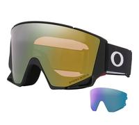 Oakley Flow Scape M matte black / Prizm Sage Gold Iridium & Prizm Iced Iridium